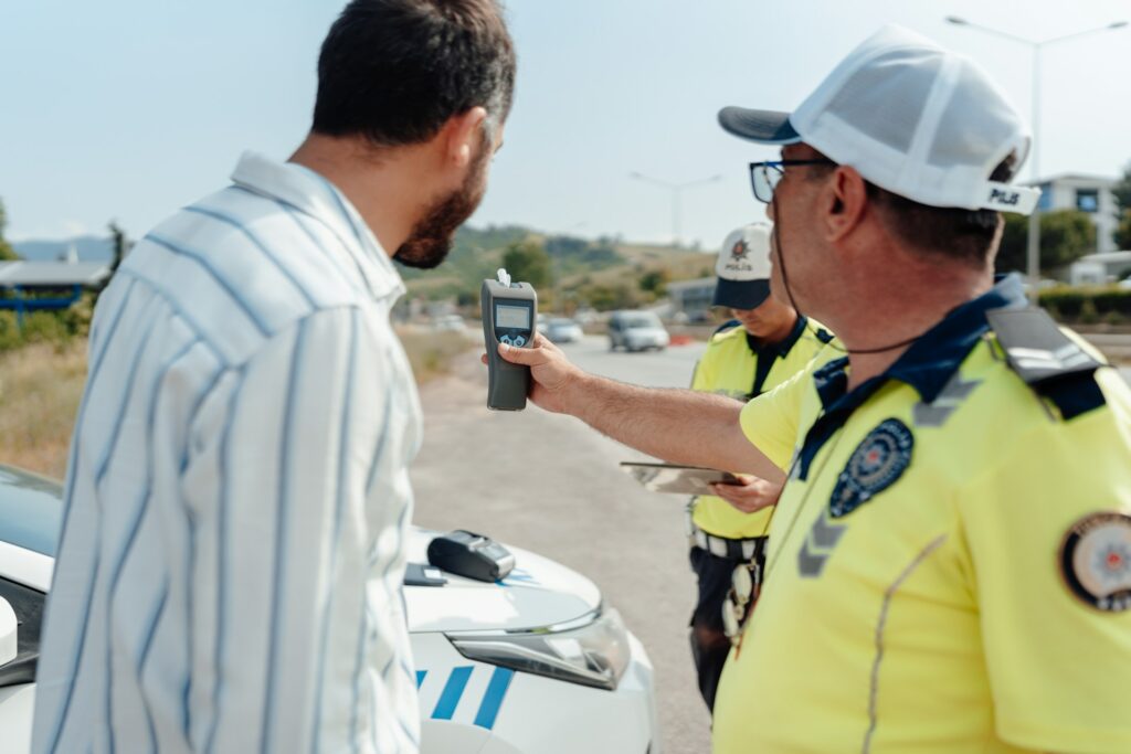 DUI alcohol test