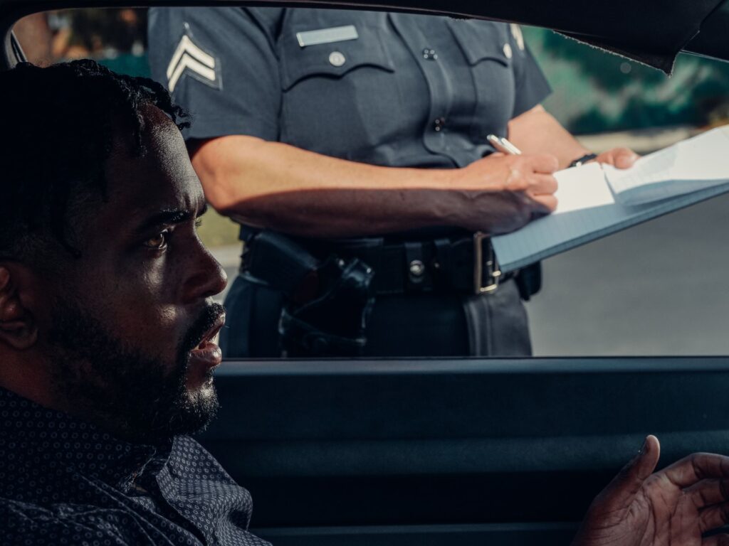 DUI stop