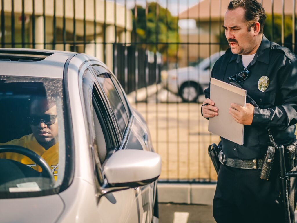 DUI arrest