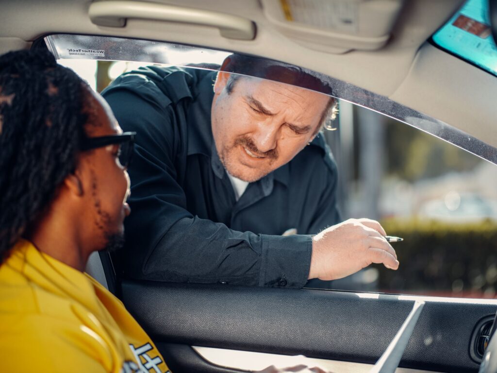 DUI arrest